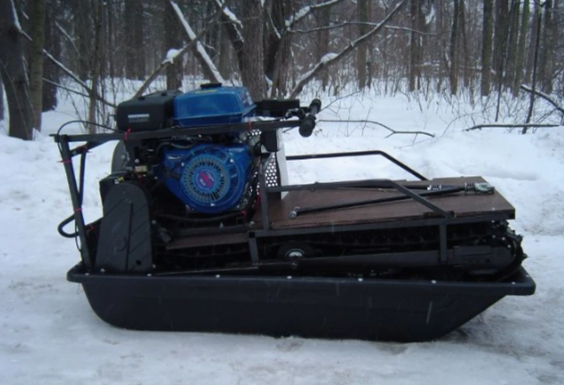 Мотобуксировщик FUNTEK (Фантек) 6,5 в Волжском