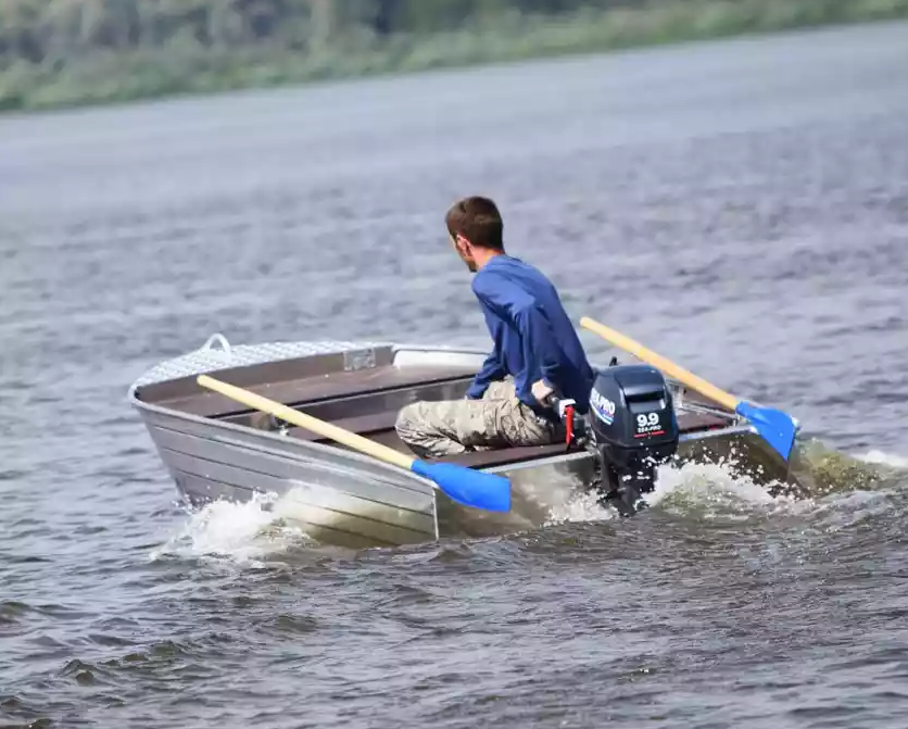 Алюминиевая Wyatboat-320 в Волжском