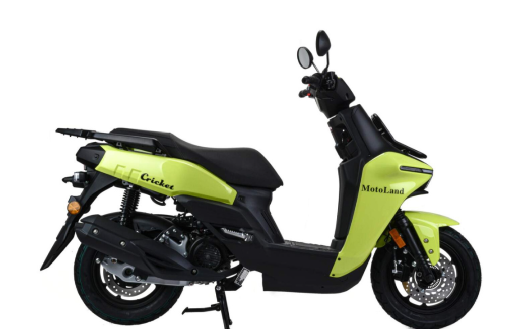 Скутер MOTOLAND (МОТОЛЕНД) CRICKET 150 (WY150-5D) в Волжском