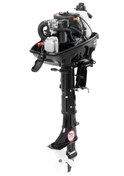 Лодочный мотор HIDEA HDF5HS (с баком) в Волжском