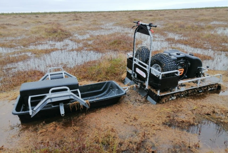 Мотобуксировщик УРАГАН Медведь 20 л.с. в Волжском