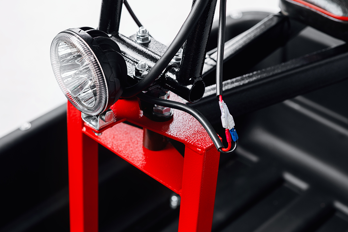 Модуль толкач IKUDZO TERRAIN с подогревом ручек в Волжском