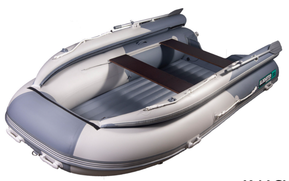 НАДУВНАЯ ЛОДКА GLADIATOR E420X в Волжском