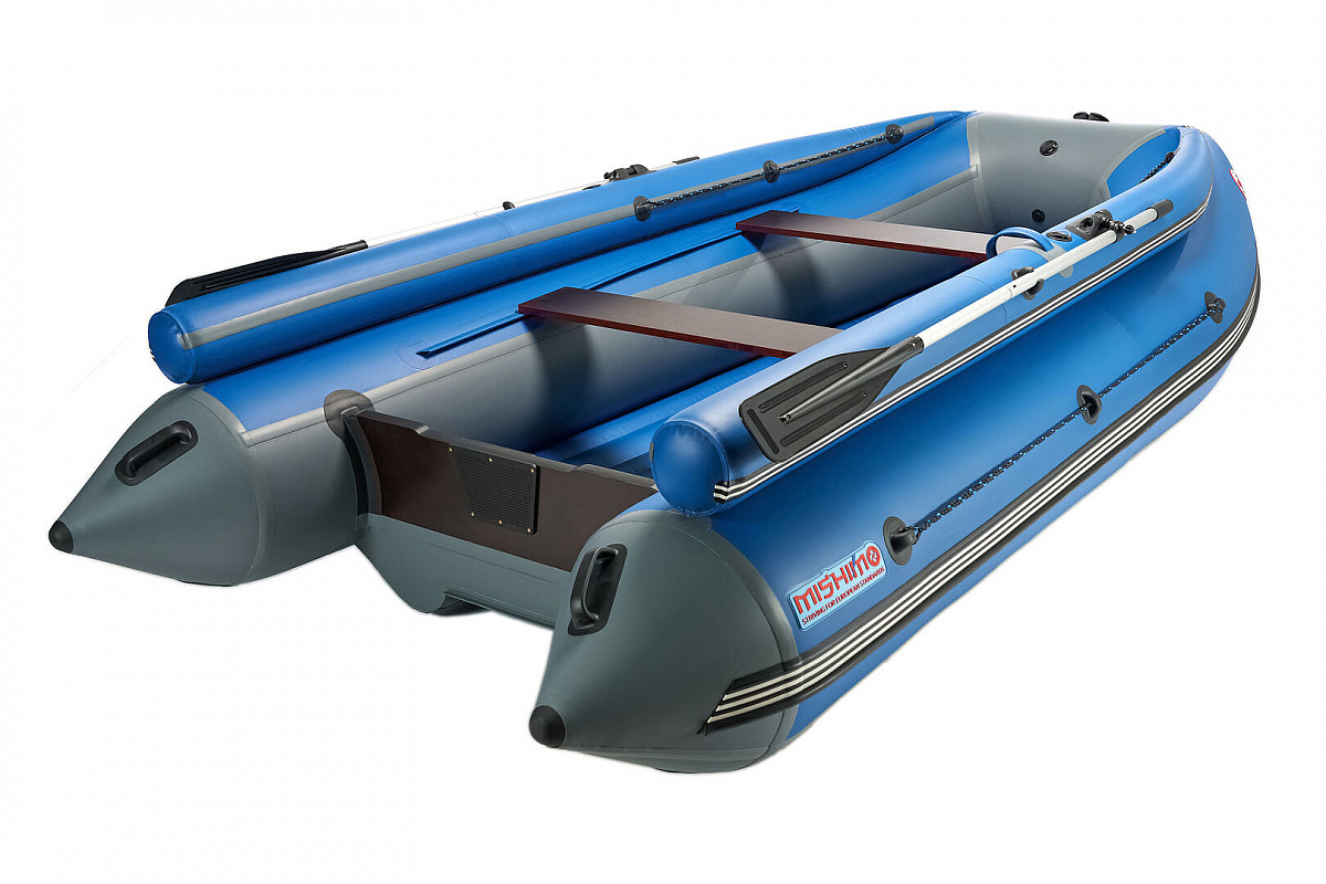 Лодка MISHIMO FAMILY LITE DF 400 в Волжском