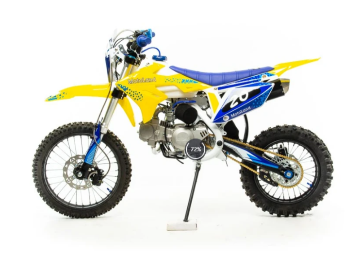 Питбайк MotoLand (МОТОЛЕНД) MZ125 в Волжском