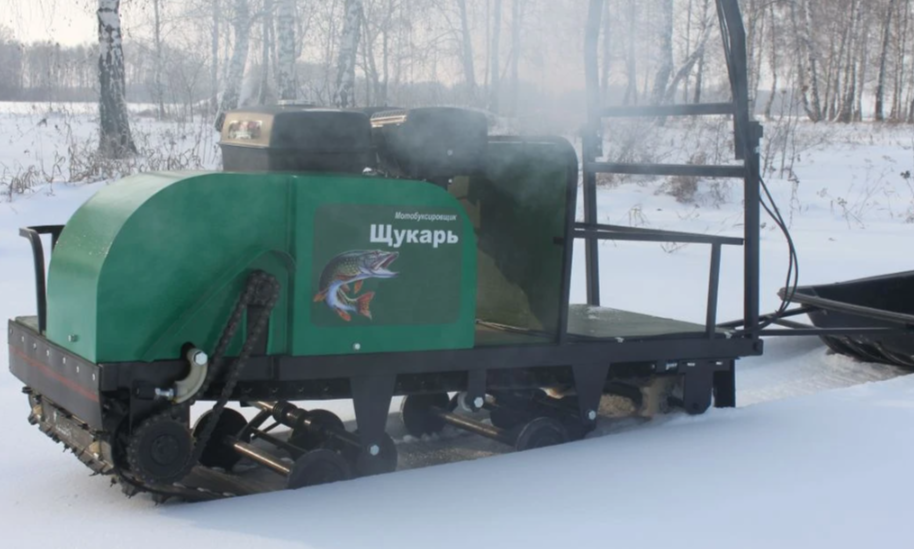 Мотобуксировщик Щукарь П-В 500, 15  (1450 мм) в Волжском
