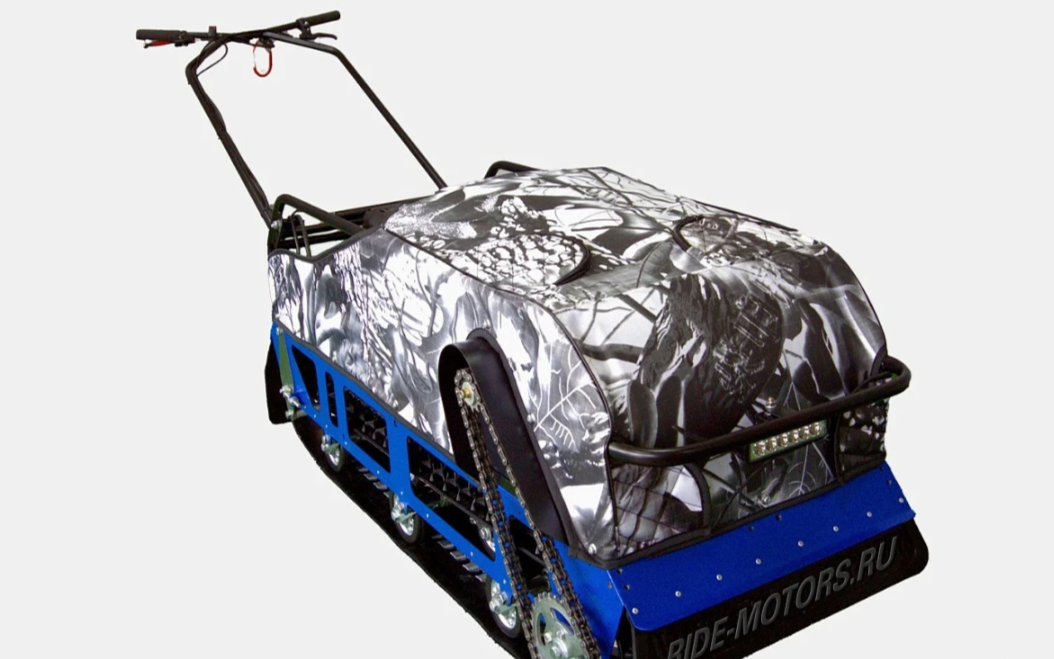 Мотобуксировщик XTREME-MOTORS "Конек-Горбунок" 8.5 л.с. в Волжском