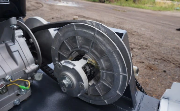 Мотобуксировщик СТЕМ СЕВЕР ЭКСПЕРТ 500 КОМПАКТ 15 л.с. в Волжском