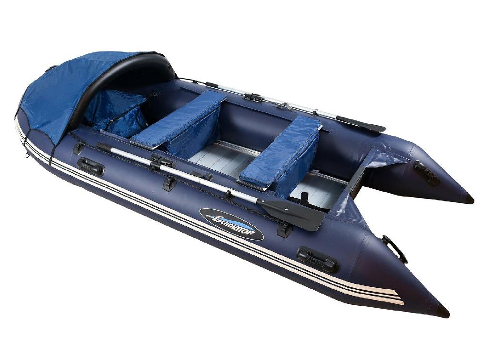 НАДУВНАЯ ЛОДКА GLADIATOR D470AL в Волжском