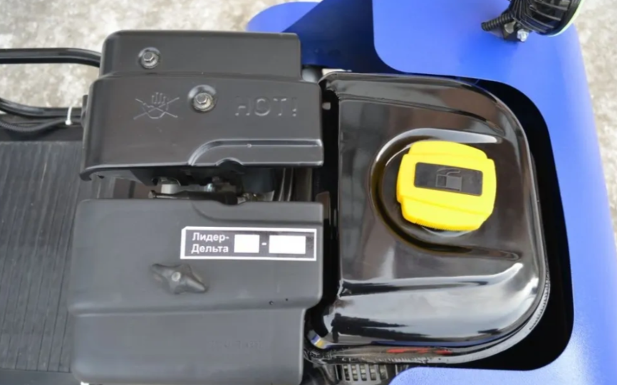 Мотобуксировщик ЛИДЕР-ДЕЛЬТА-RL (+фара)  8 л.с. в Волжском