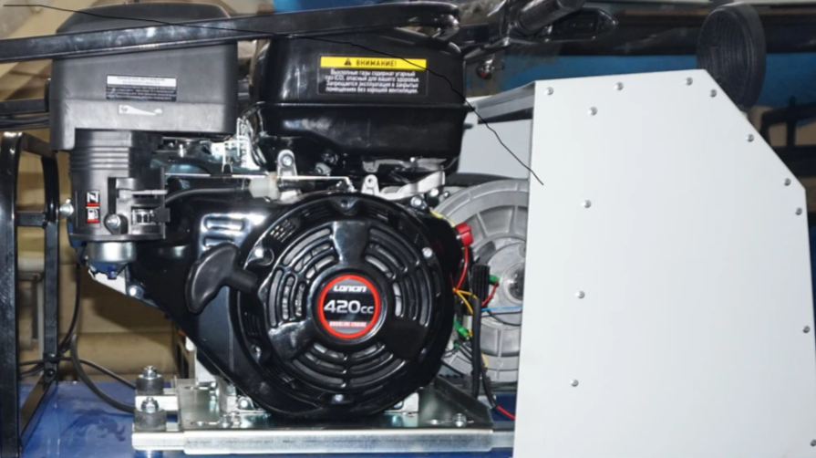 Мотобуксировщик XTREME-MOTORS "Полюс-2" Зима 15 л.с. в Волжском