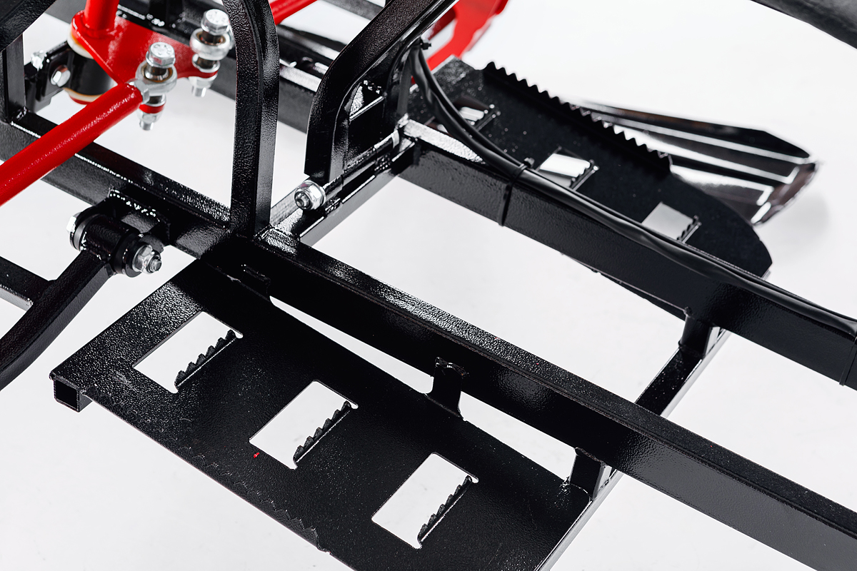 Лыжный модуль IKUDZO с подогревом ручек пластиковые лыжи в Волжском
