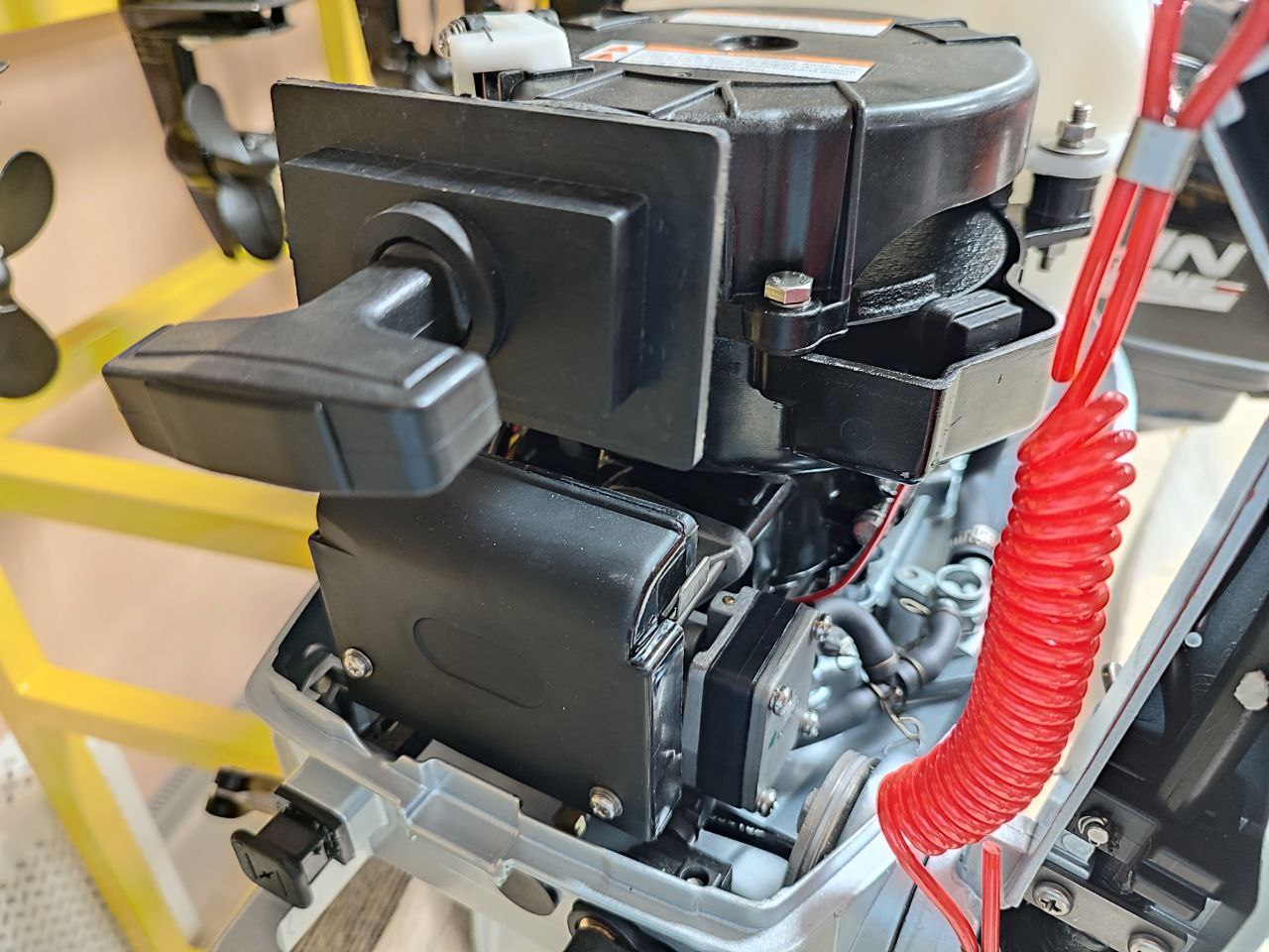 Лодочный мотор PROMAX SP5FHS (внешний бак 12 л) в Волжском