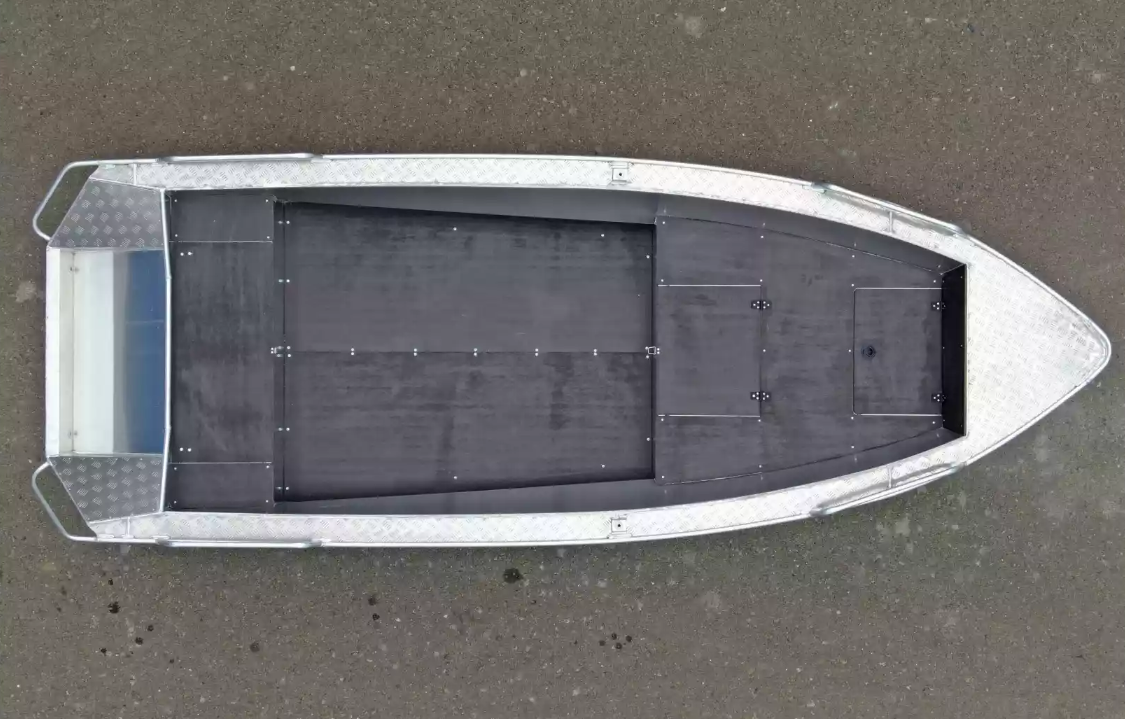 Алюминиевая лодка  Wyatboat-430М FISH в Волжском