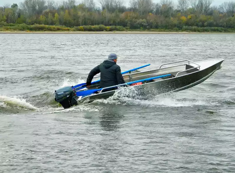 Алюминиевая лодка Wyatboat-390 M в Волжском