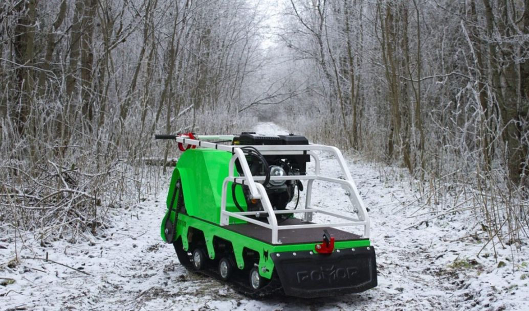 Мотобуксировщик POMOR X-500 K13 в Волжском