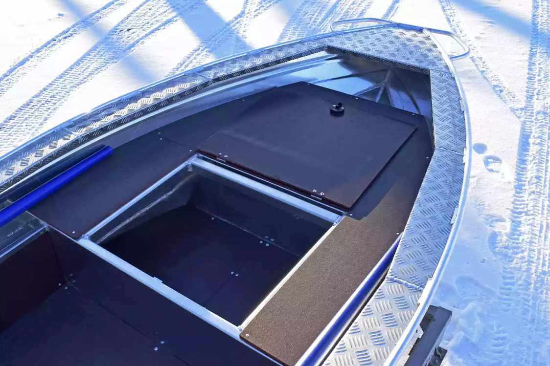 Алюминиевая лодка Wyatboat-370 Р FISH в Волжском