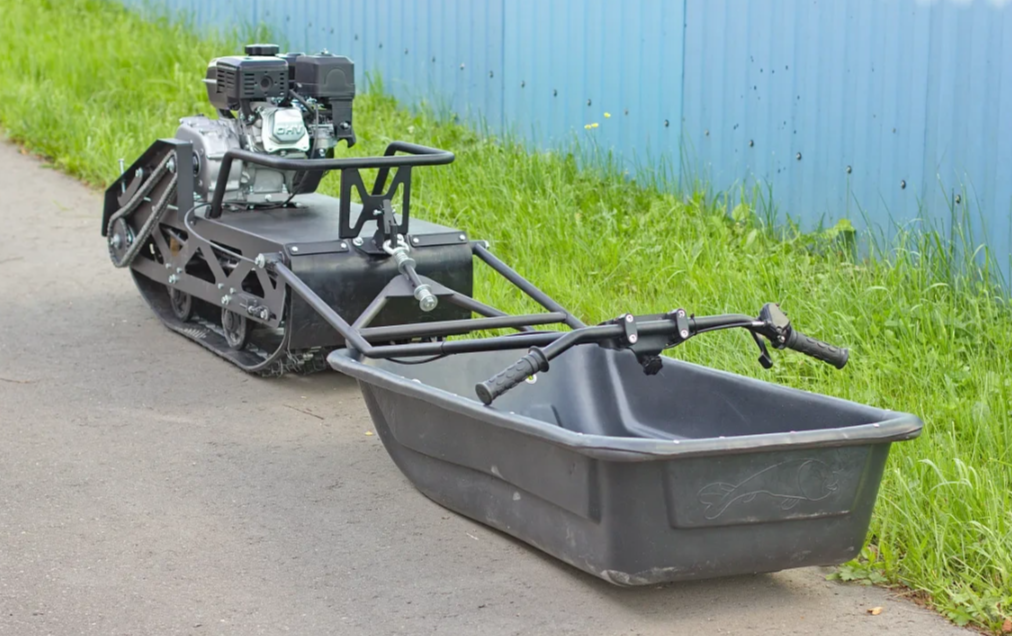 Мотобуксировщик Мухтар 7 Мини в Волжском