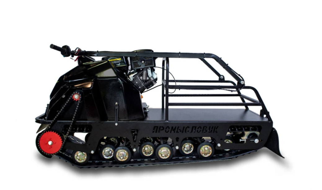 Мотобуксировщик БУРЛАК-M2 LFK 15 л.с. с эл/зап (передний привод, катки) в Волжском