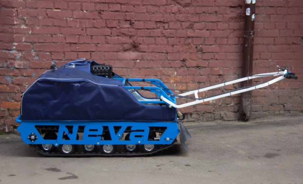 Мотобуксировщик НЕВА МС6-YAMAHA (MX300) PRO с реверсом в Волжском