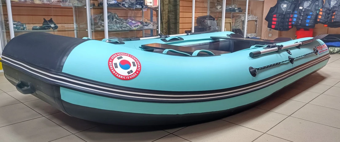 КОМПЛЕКТ ЛОДКА MISHIMO LITE 400 + МОТОР 9,9 (20) Л.С. в Волжском