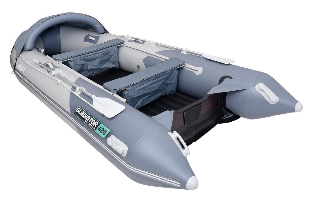 НАДУВНАЯ ЛОДКА GLADIATOR E330PRO в Волжском