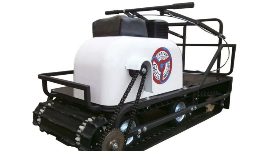 Мотобуксировщик Ураган Классика 15 л.с. в Волжском