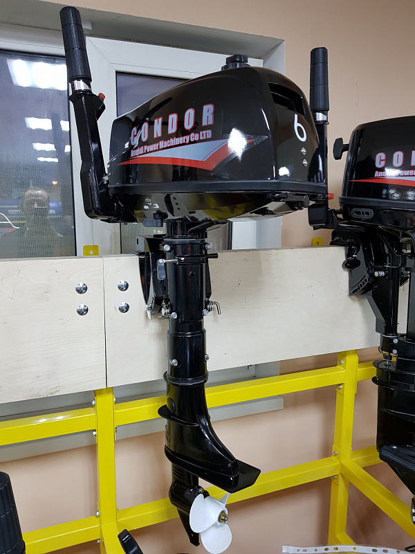 Лодочный мотор Condor F6HS с баком 12 л. в Волжском