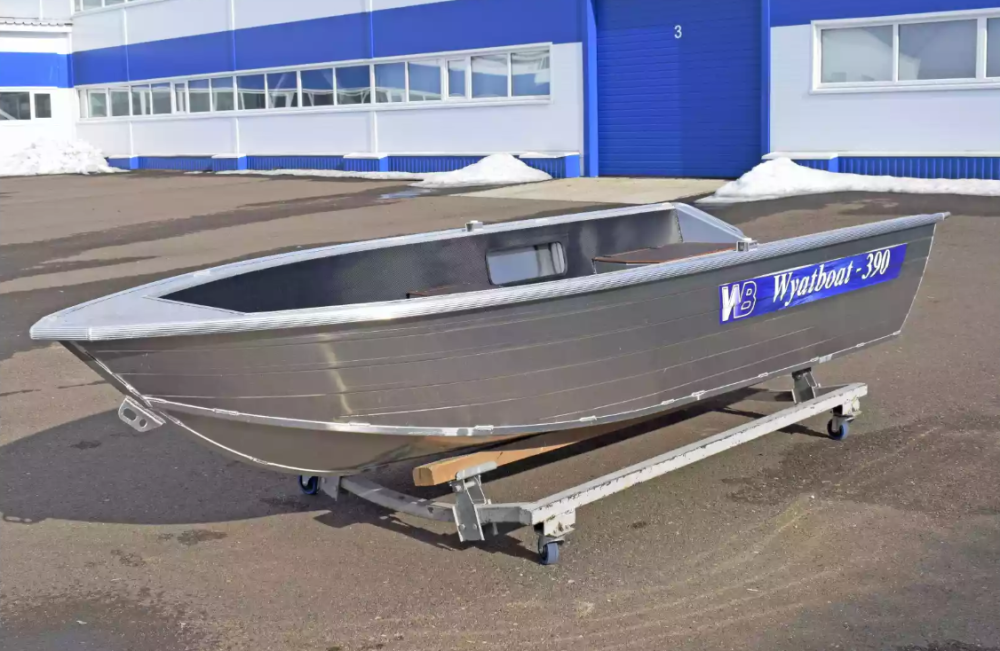 Алюминиевая лодка Wyatboat-390 Р NEW в Волжском