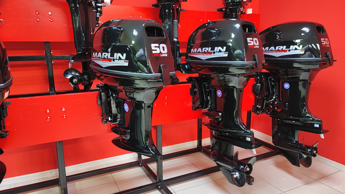 Лодочный мотор MARLIN PROLINE MP 50 AWR ПОД ВОДОМЕТ в Волжском