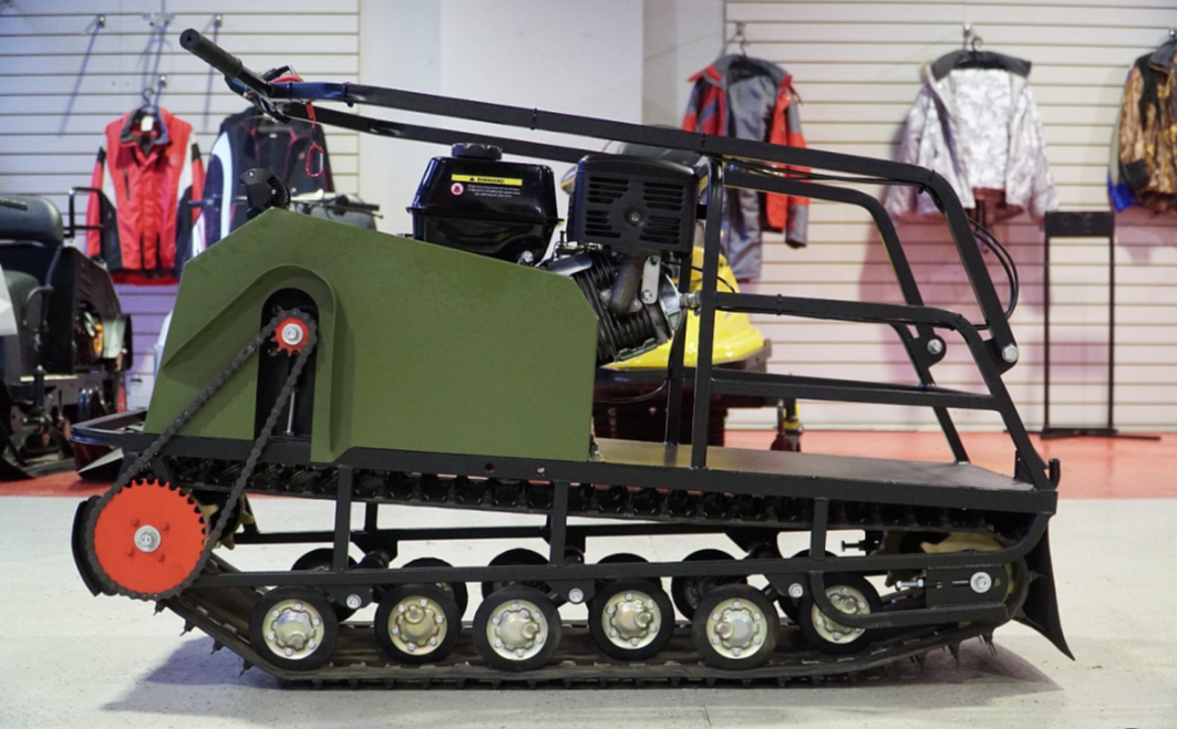 Мотобуксировщик Бурлак ХОЗЯИН-2 в Волжском