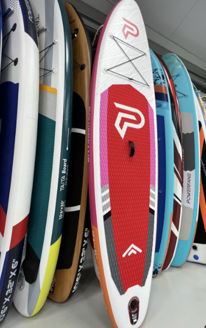 SUP (САП) ДОСКА RAIDEX POWERFANS ITALIAN 10,6’ (320СМ) в Волжском