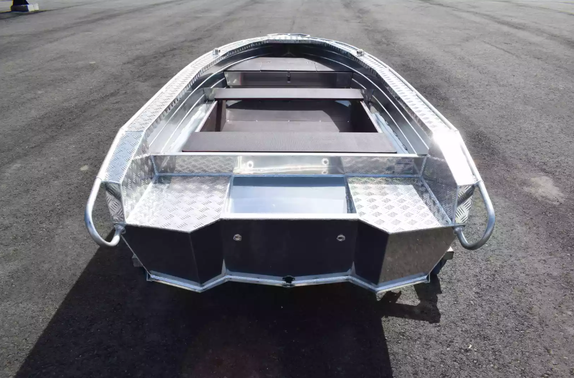 Алюминиевая лодка Wyatboat-390 P в Волжском