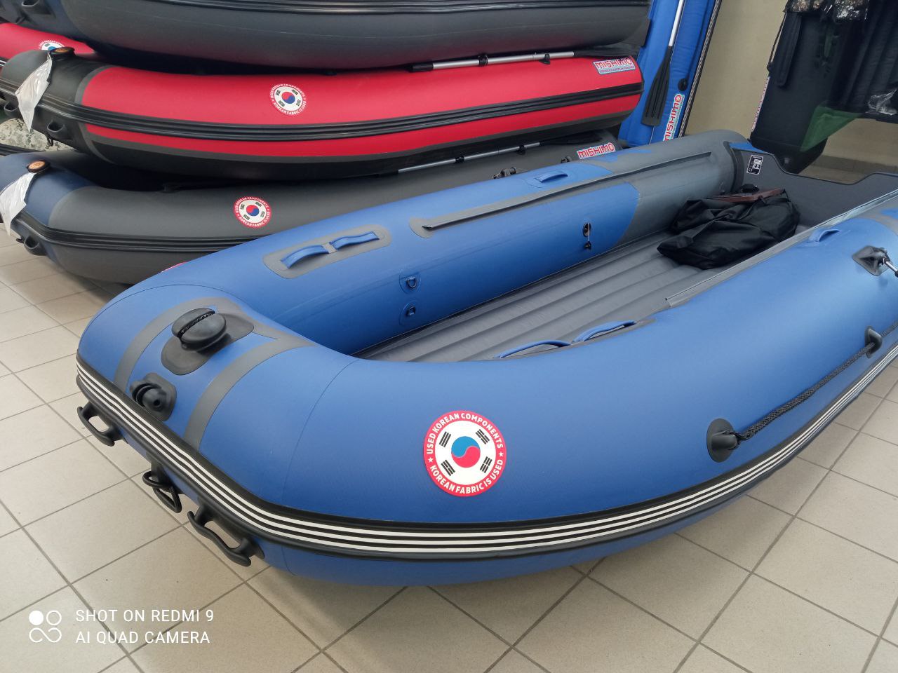 Лодка MISHIMO RIVER JET 460 под водомет в Волжском