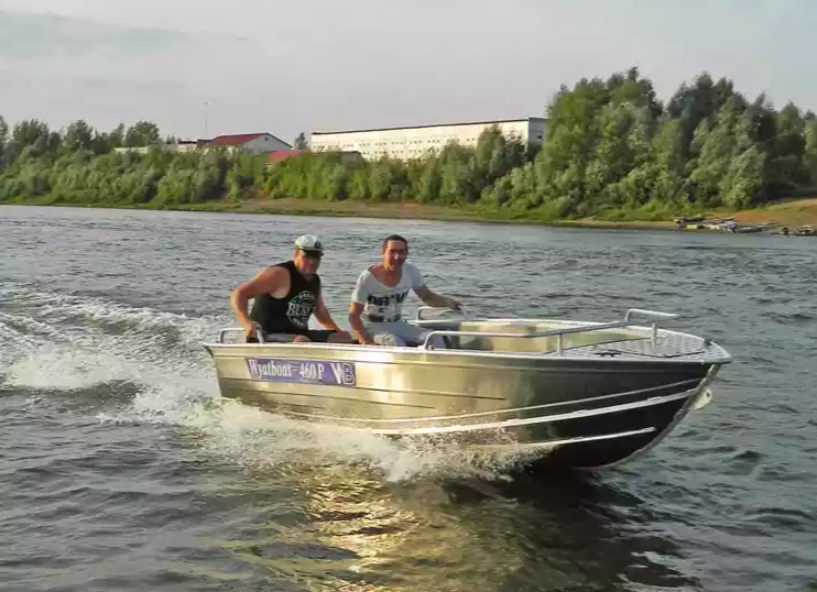 Алюминиевая лодка Wyatboat-460 P в Волжском