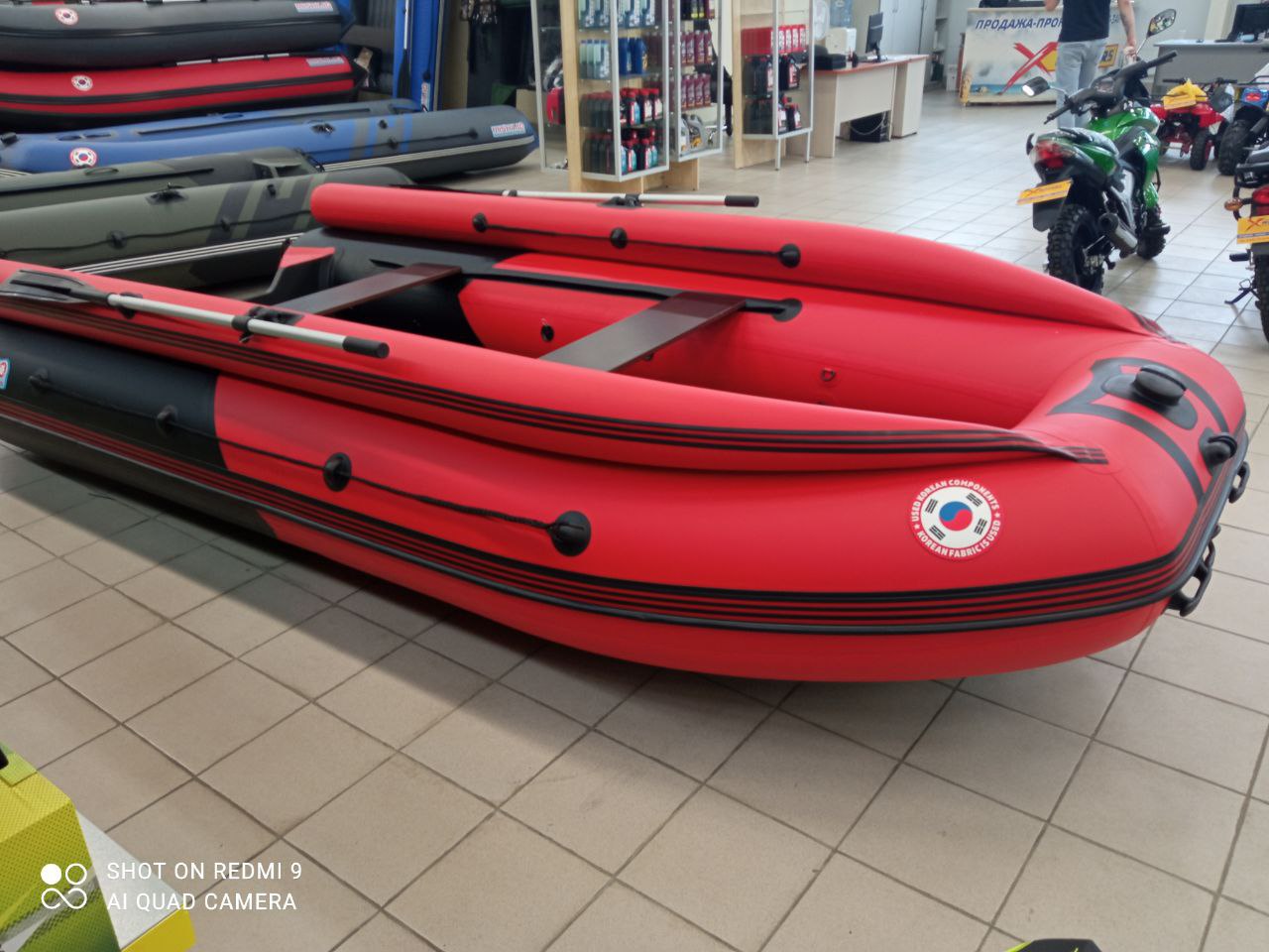 Лодка MISHIMO RIVER FJET PRO 430  под водомет в Волжском