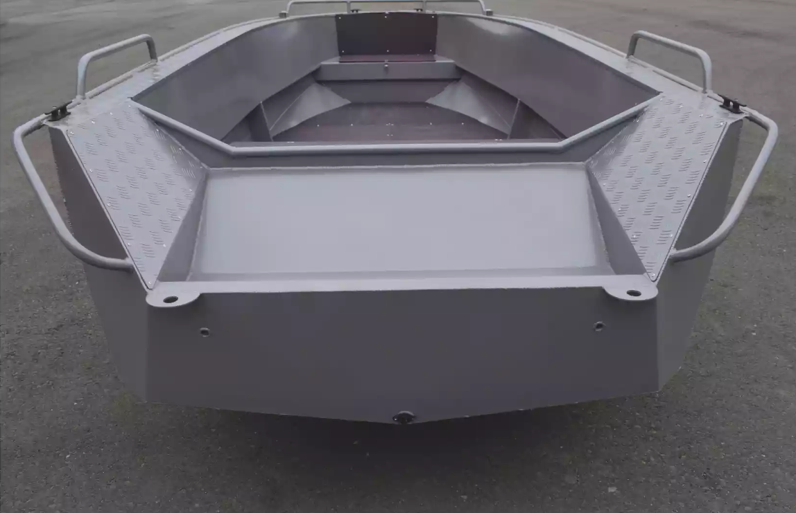 Алюминиевая лодка Wyatboat-490 P в Волжском