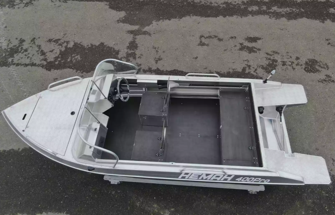 Алюминиевая лодка  Neman-400 PRO в Волжском