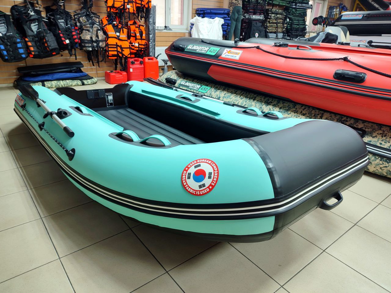 Лодка MISHIMO LITE 315 в Волжском