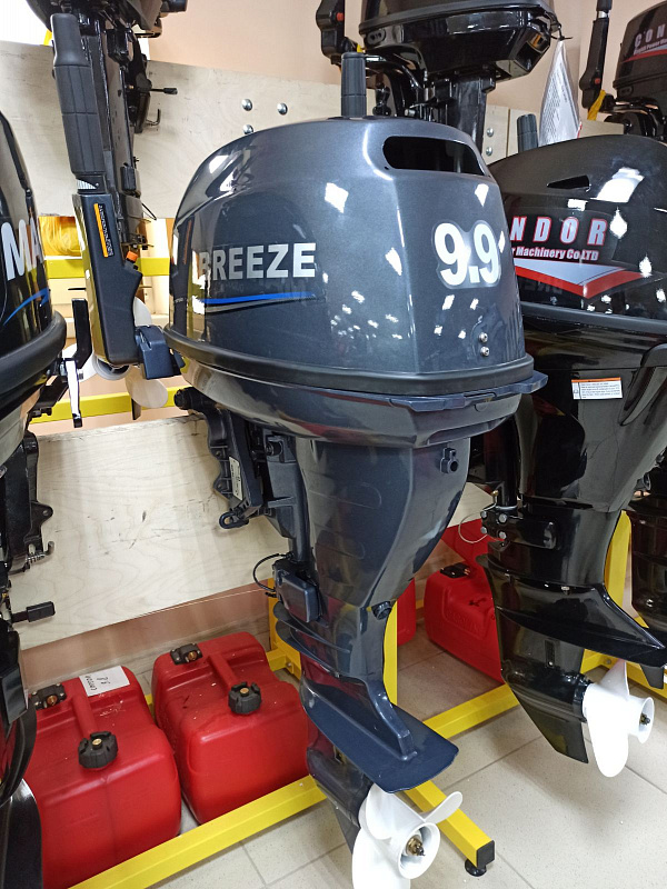 Лодочный мотор BREEZE F9,9S (4х тактный) в Волжском