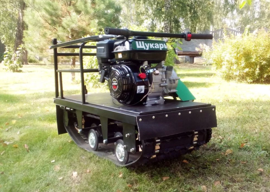 Мотобуксировщик Щукарь П 380, 6,5(1250 мм) в Волжском