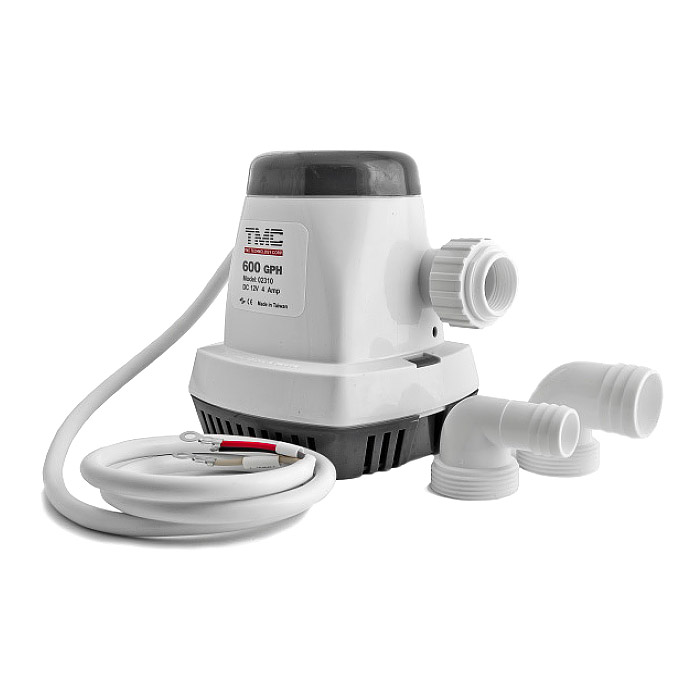 НАСОС ОСУШИТЕЛЬНЫЙ АВТОМАТИЧЕСКИЙ 600GPH 12В в Волжском