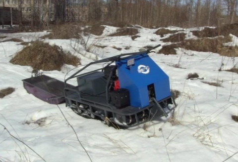 Мотобуксировщик ВЕПС WINTER «ТРАНСФОРМЕР» 17 л.с. в Волжском