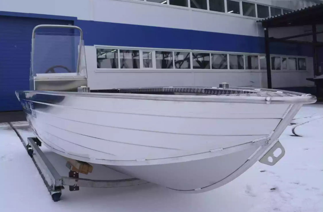 Алюминиевая лодка Wyatboat-390 C в Волжском