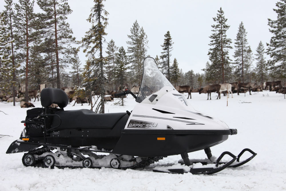 СНЕГОХОД РМ ТАЙГА ВАРЯГ 550 V в Волжском