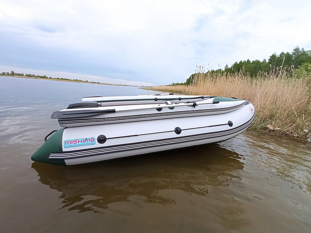 Лодка MISHIMO FAMILY LITE DF 400 в Волжском