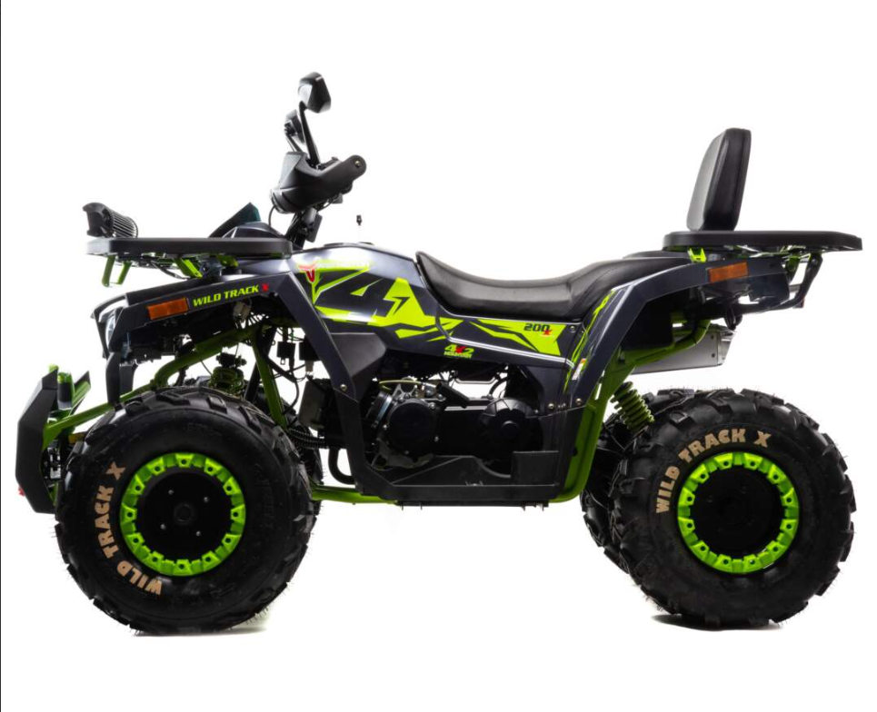 Квадроцикл MOTOLAND (МОТОЛЕНД) VOX200 WILD TRACK X WINCH (баланс. вал) в Волжском