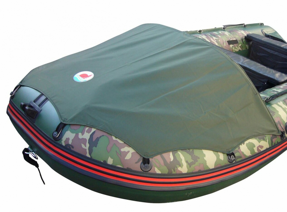 КОМПЛЕКТ НОСОВОГО ТЕНТА К ЛОДКЕ SMARINE SDP MAX 365-380 ЗЕЛЕНЫЙ в Волжском