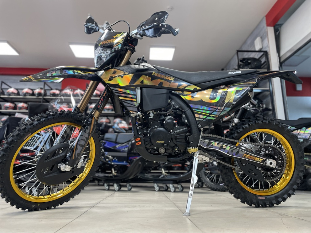 Кроссовый мотоцикл PROMAX BLACKOUT NB300 MX в Волжском