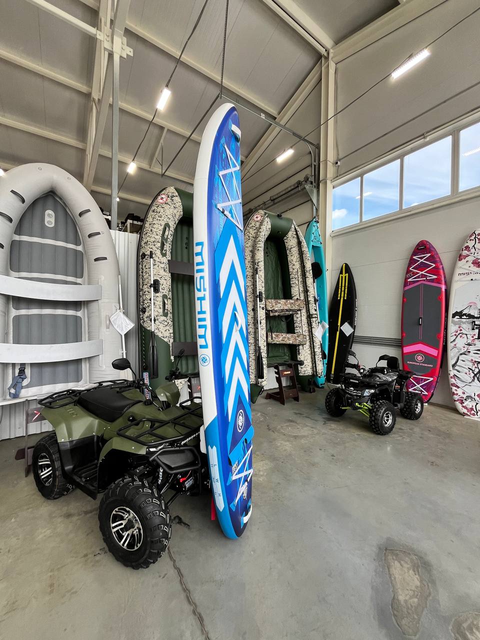 SUP (САП) Доска MISHIMO STAR TREK 11’ (335см) в Волжском